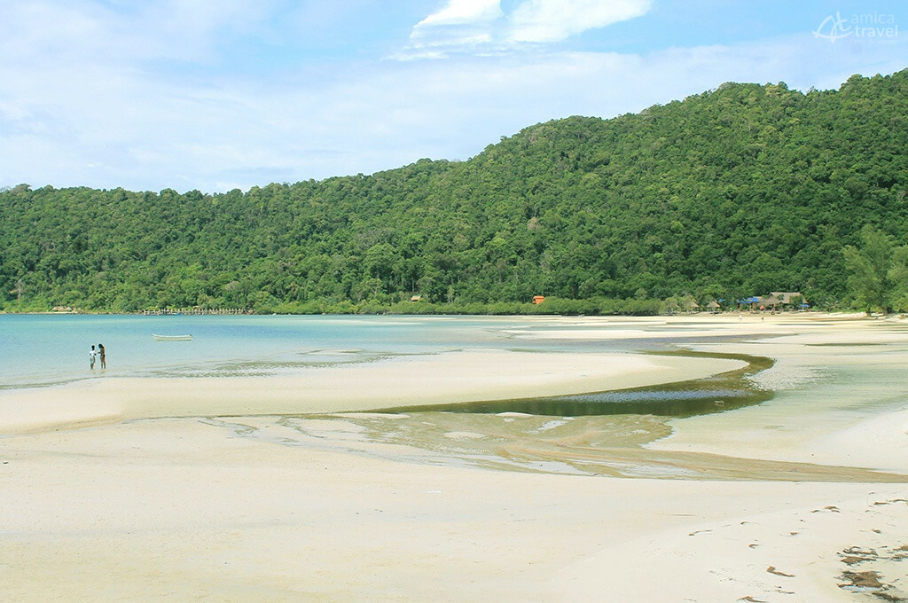 Plage dans l'archipel de Koh Rong plage archipel koh rong