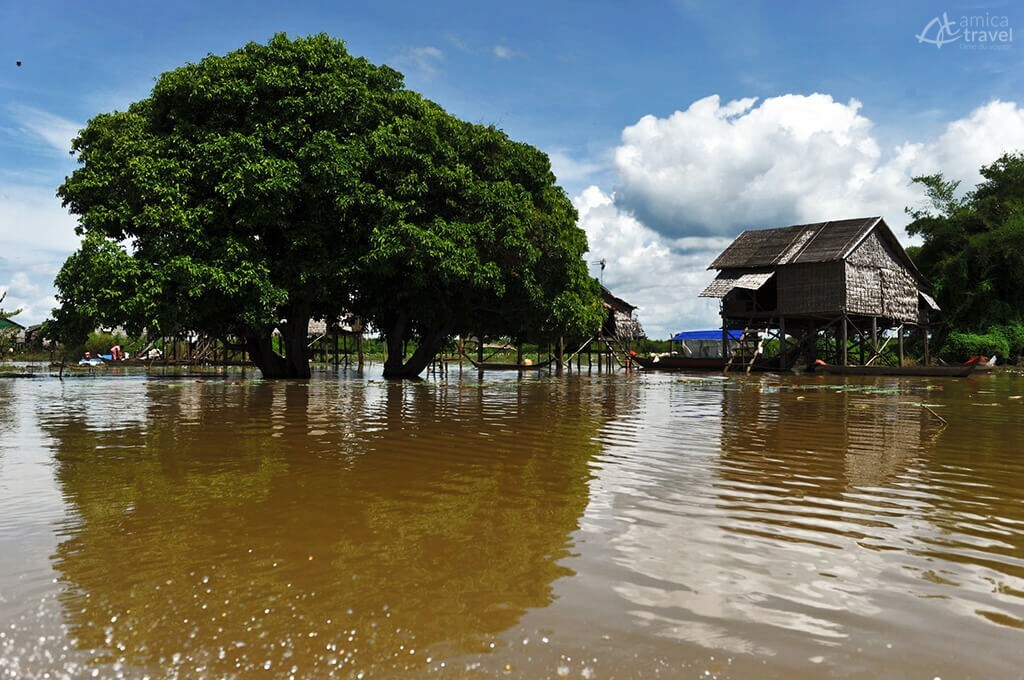 village  Boping Cambodge