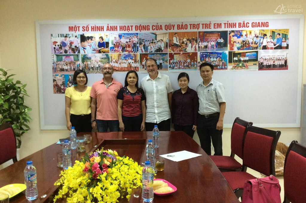 visite centre patronage bac giang