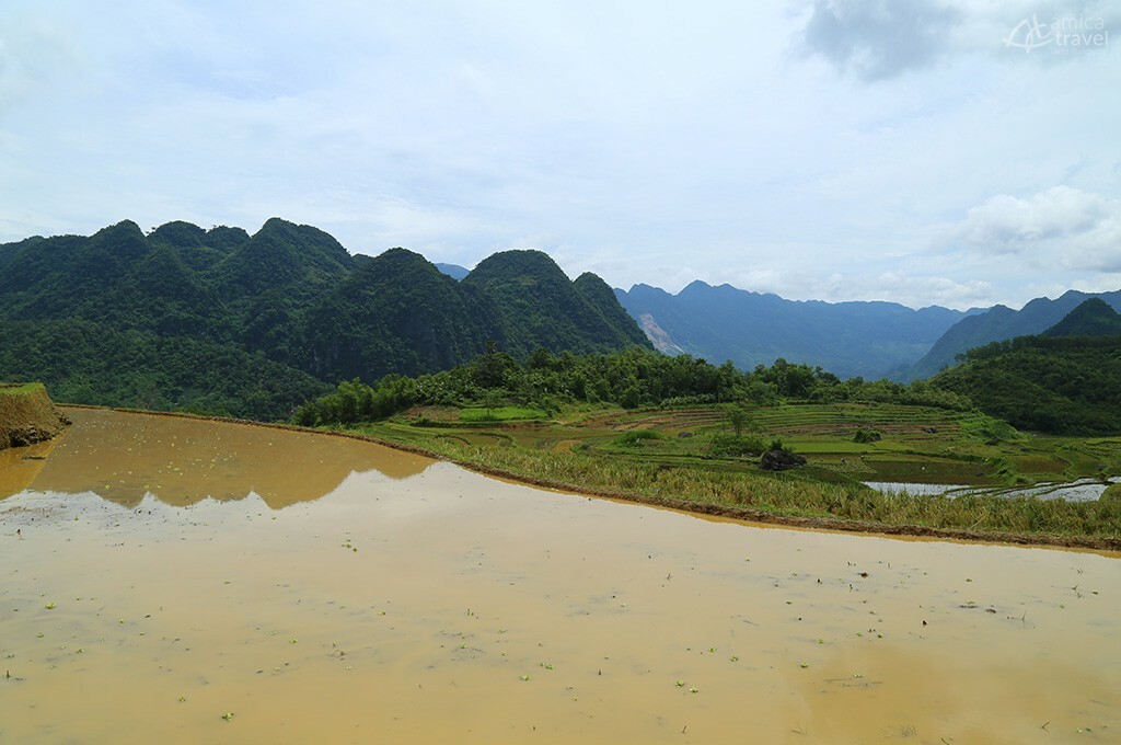 saison d'eau rizieres en terrasse pu luong
