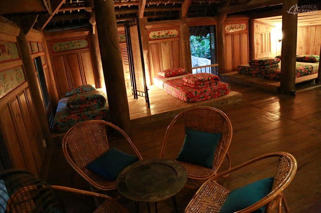 Chambre Suoi Mu lodge Vietnam