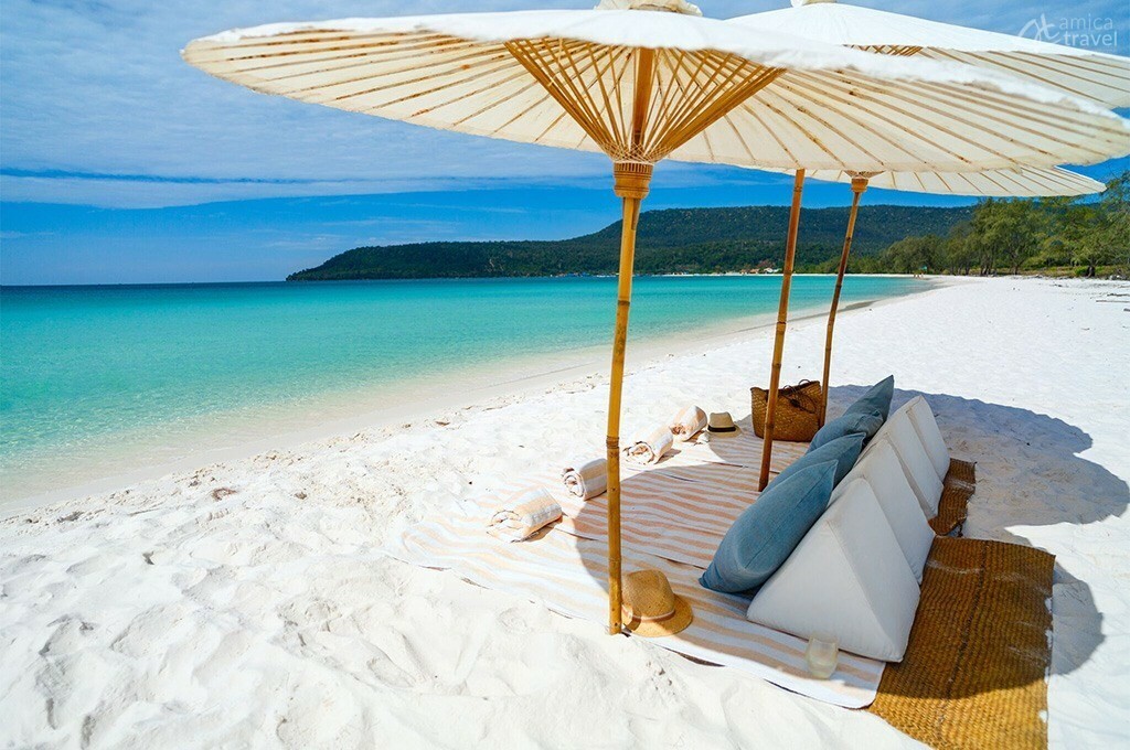 Plage Song Saa Private Island Koh Kong Cambodge