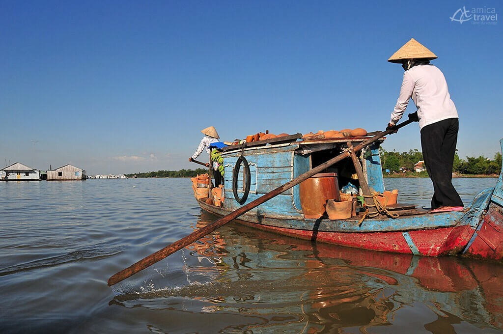 Bateau rivière Thu Bon Hoi An