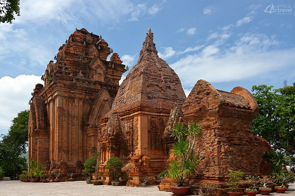 Les temples Cham de Nha Trang temples cham nha trang