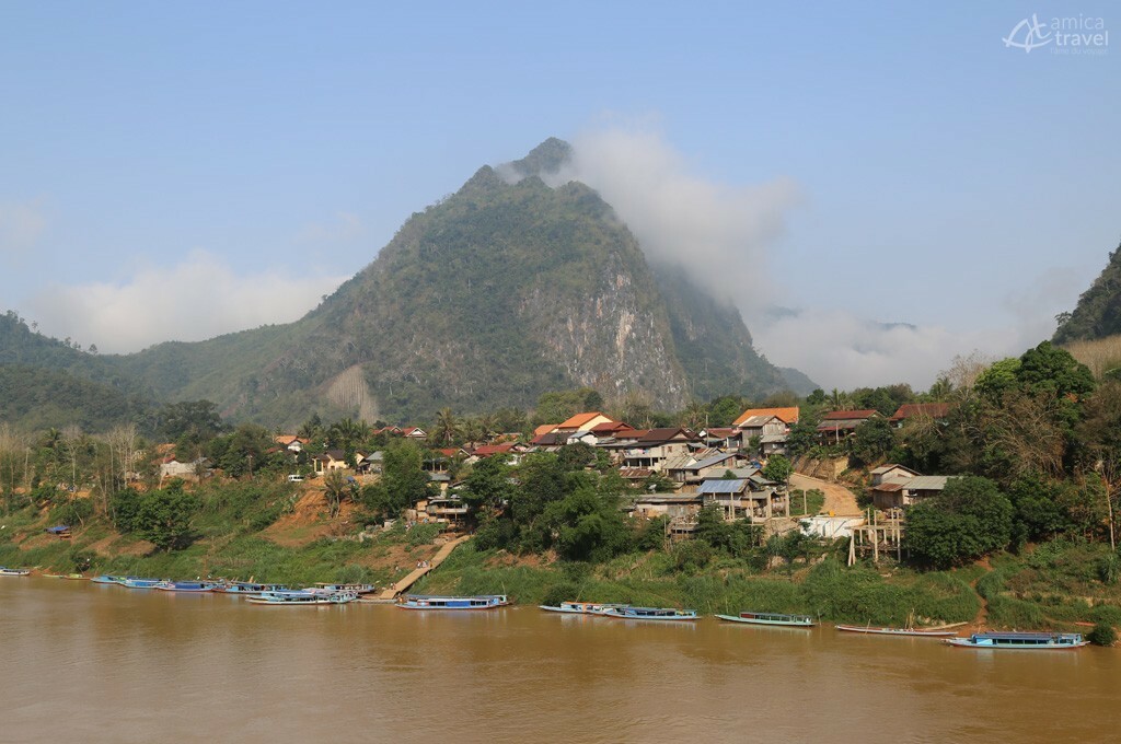 riviere nam ou nord laos vietnam