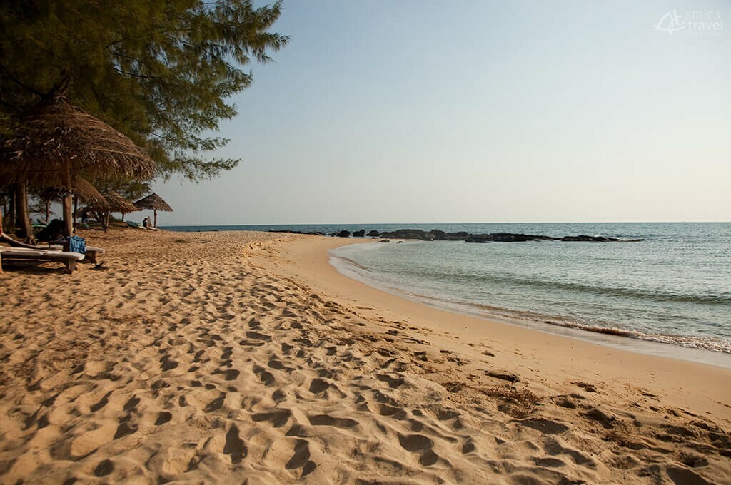 Plage de Mango Bay plage Phu Quoc