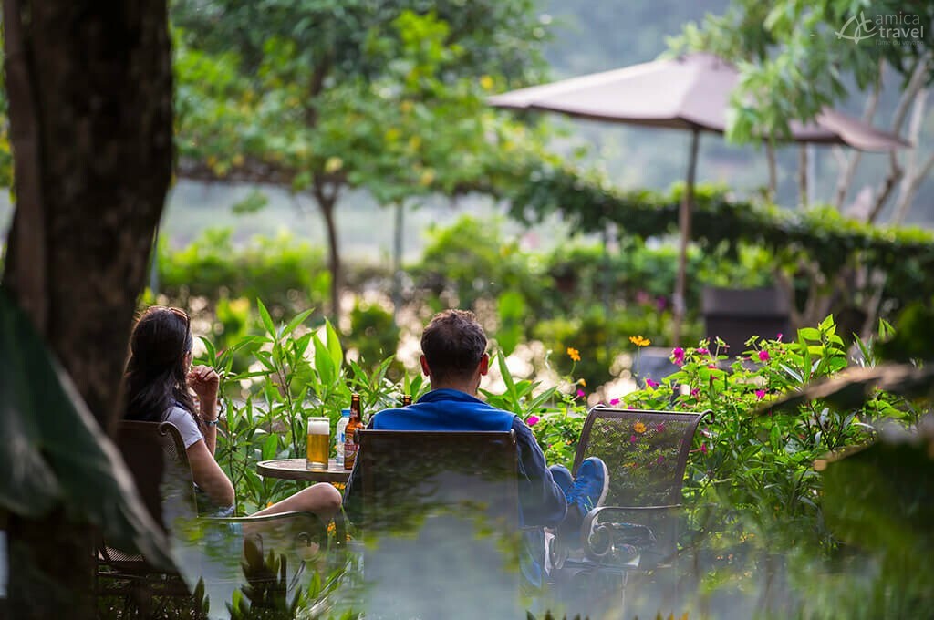 Jardin de Tam Coc Nord Vietnam