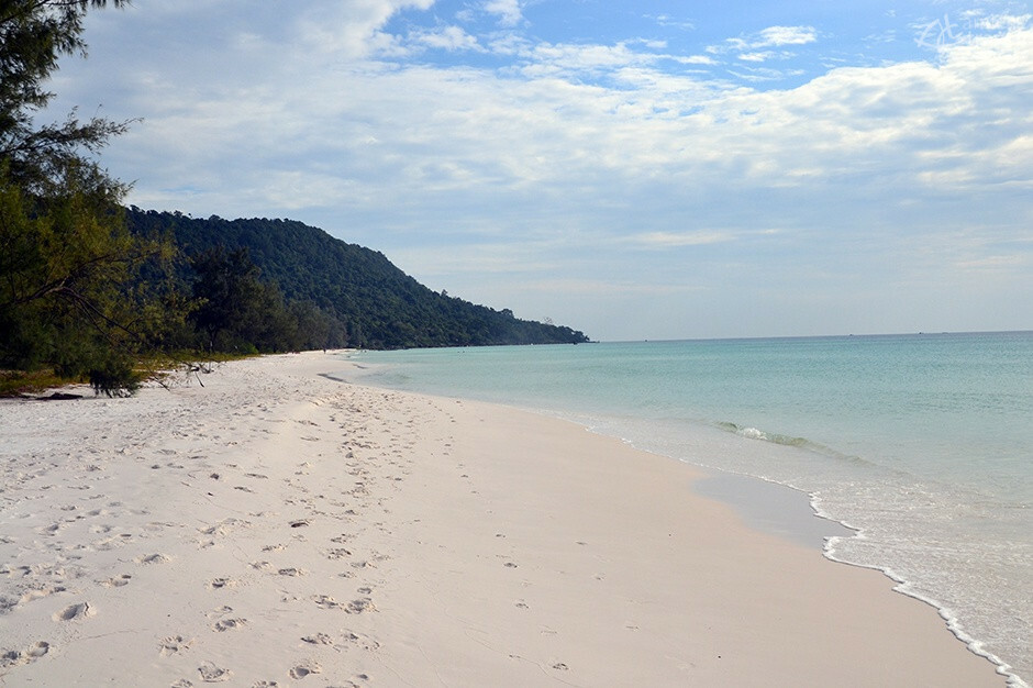 Au bord de la plage Otres bord de plage otres