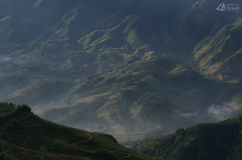 Montagnes de Sapa