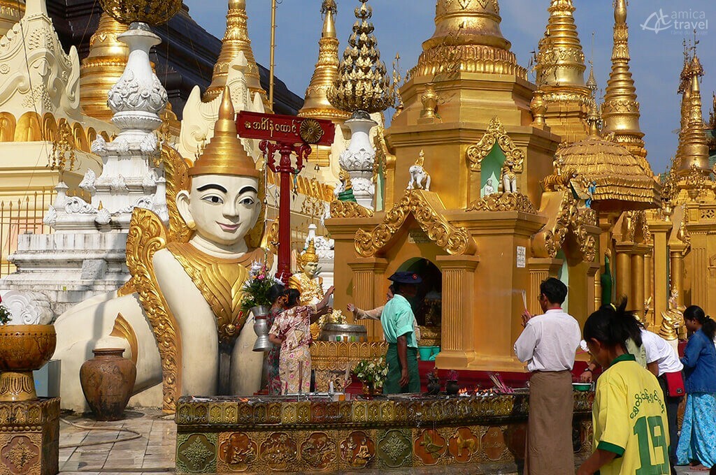 pagode yangon birmanie