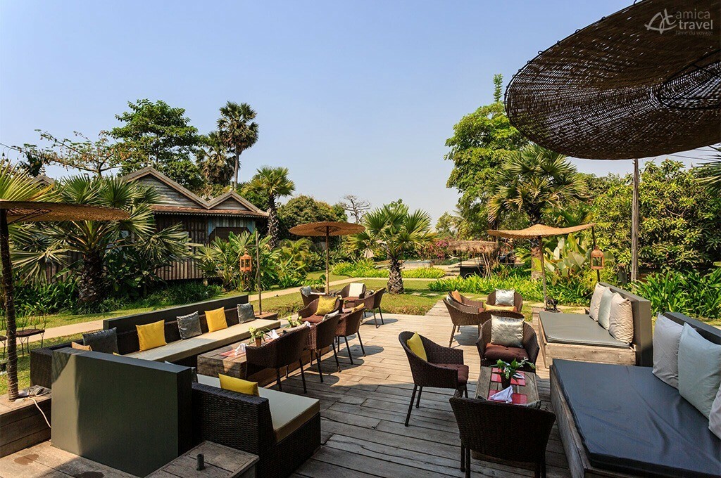 Lounge Sala Lodges Siem Riep Cambodge
