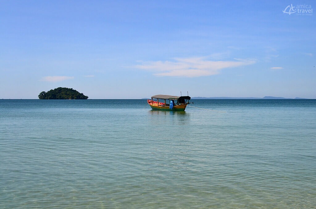 Plage à Sihanoukville Plage Sihanoukville