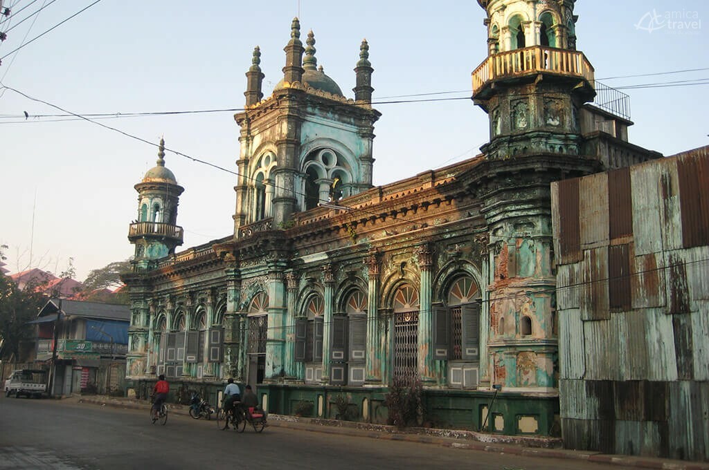 ancienne maison Mawlamyine Birmanie