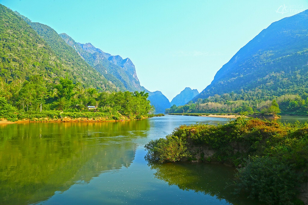 La sublime rivière Nam Ou riviere nam ou