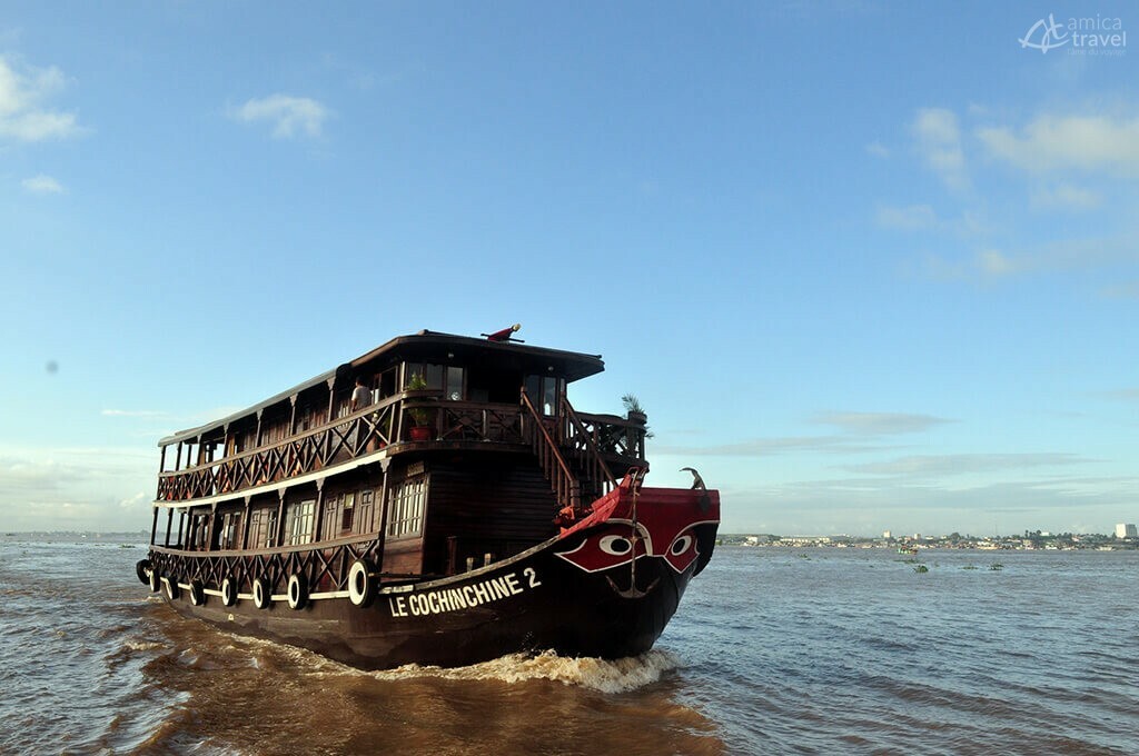 Croisière Mékong Cochinchine Vietnam