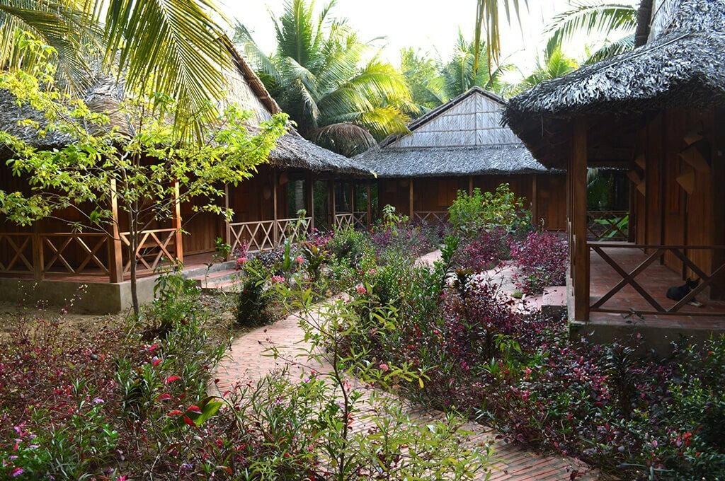 Coco lodge, Ben Tre, Sud Vietnam Coco lodge, Ben Tre Sud Vietnam