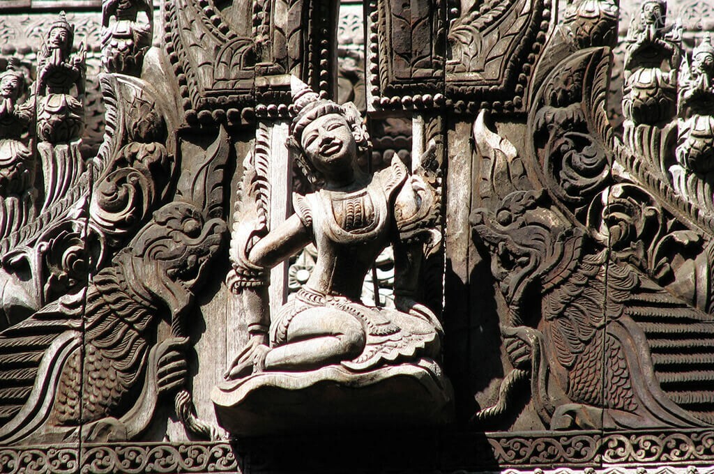 pagode Mandalay Birmanie