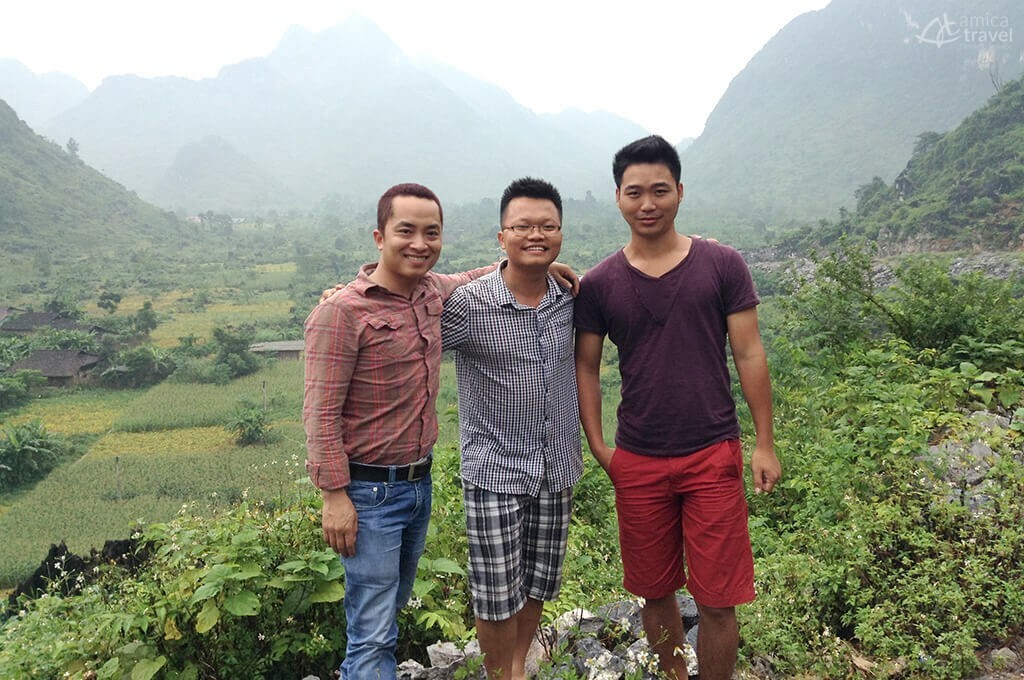 montagne nord vietnam