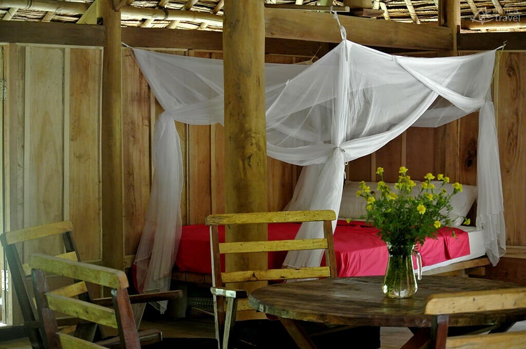 Les Bains de Hieu Chambre Pu Luong Vietnam