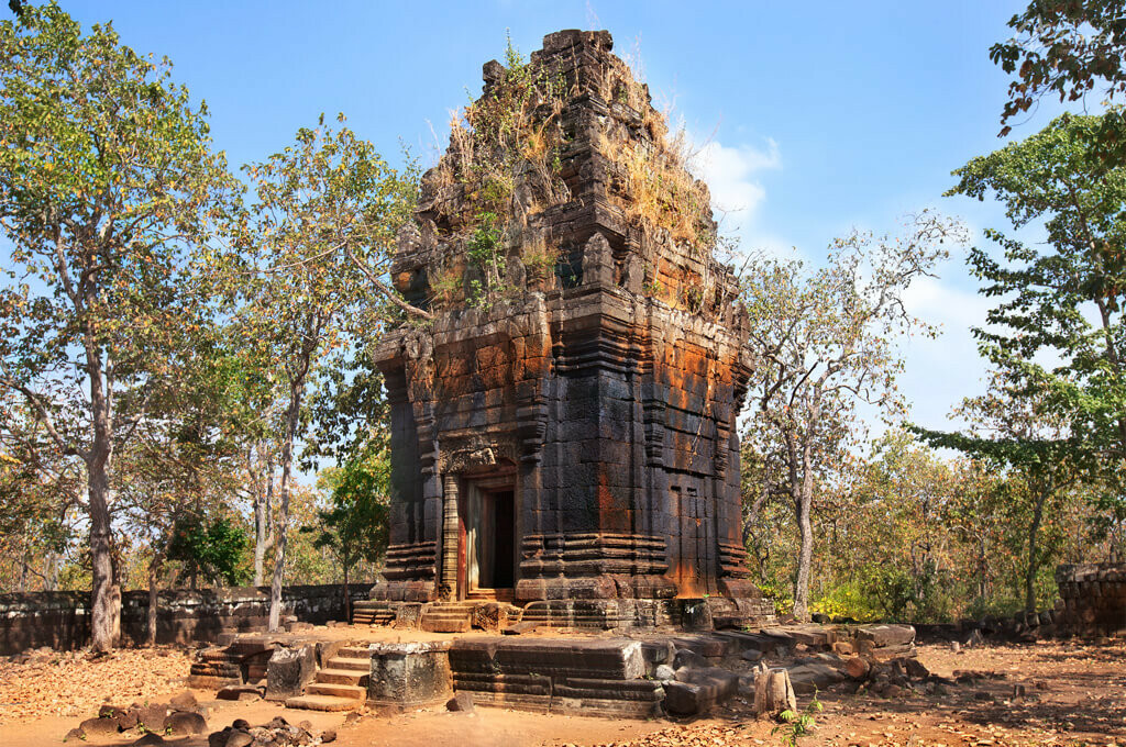 Prasat Neang est un ancien temple khmer Prasat Neang