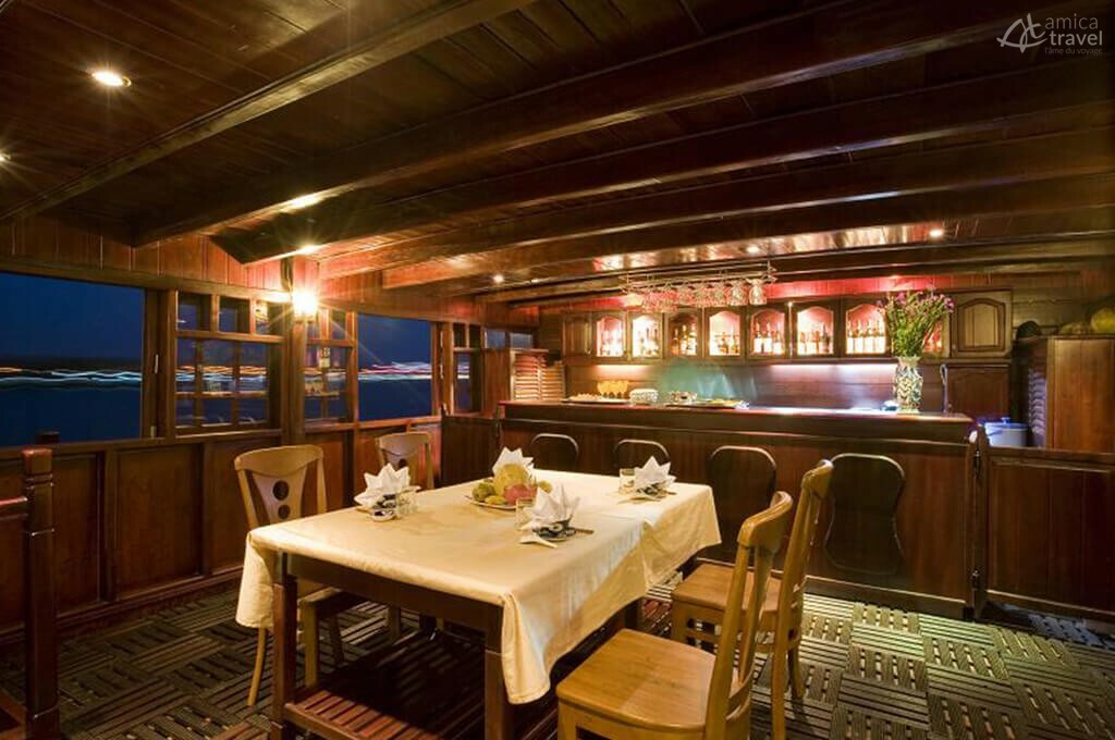 Restaurant Cochinchine Delta Mékong Vietnam