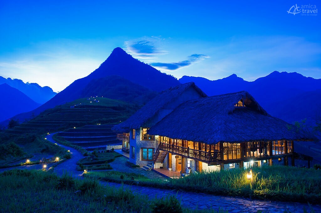Soirée Topas Ecolodge Sapa Vietnam