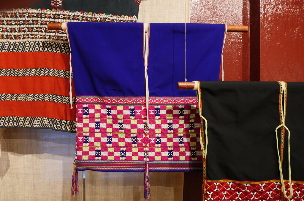 ethnie laos broderie