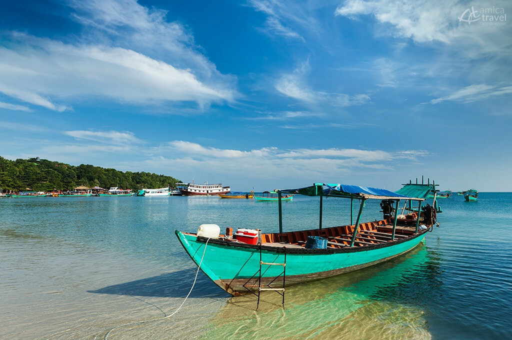 Bateau de pêche à Sihanoukville bateau pêche sihanoukville