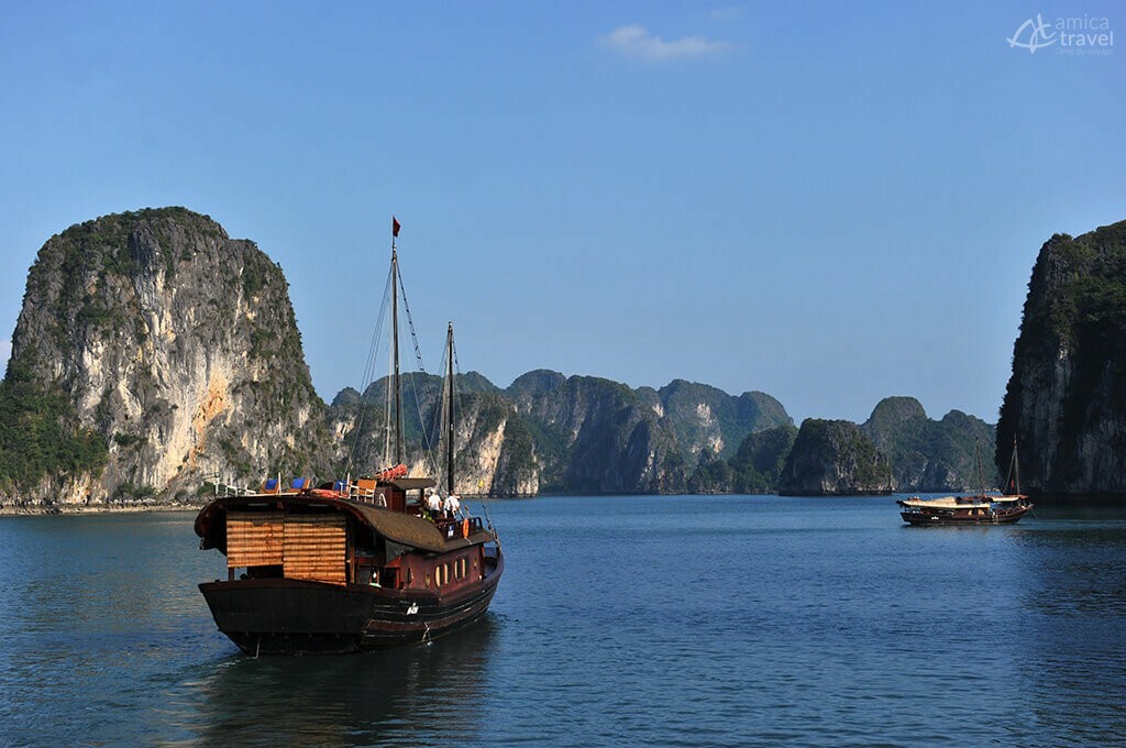croisière baie d'halong Vietnam