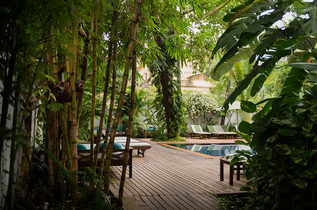 paysage exterieur villa langka