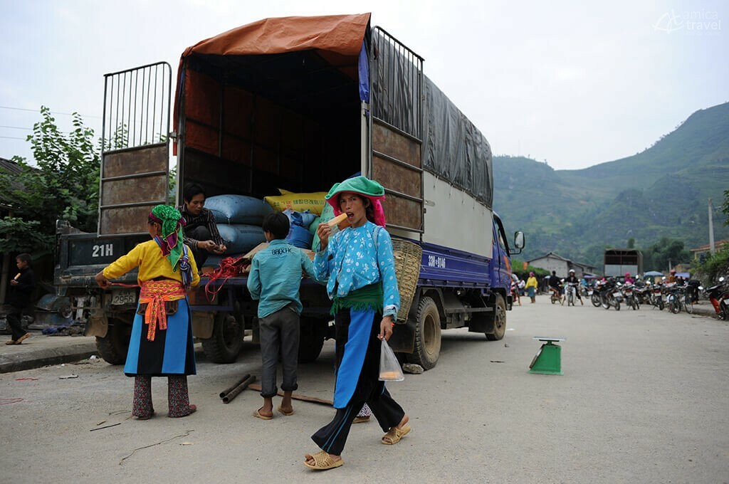 hmong Ha Giang Nord Vietnam
