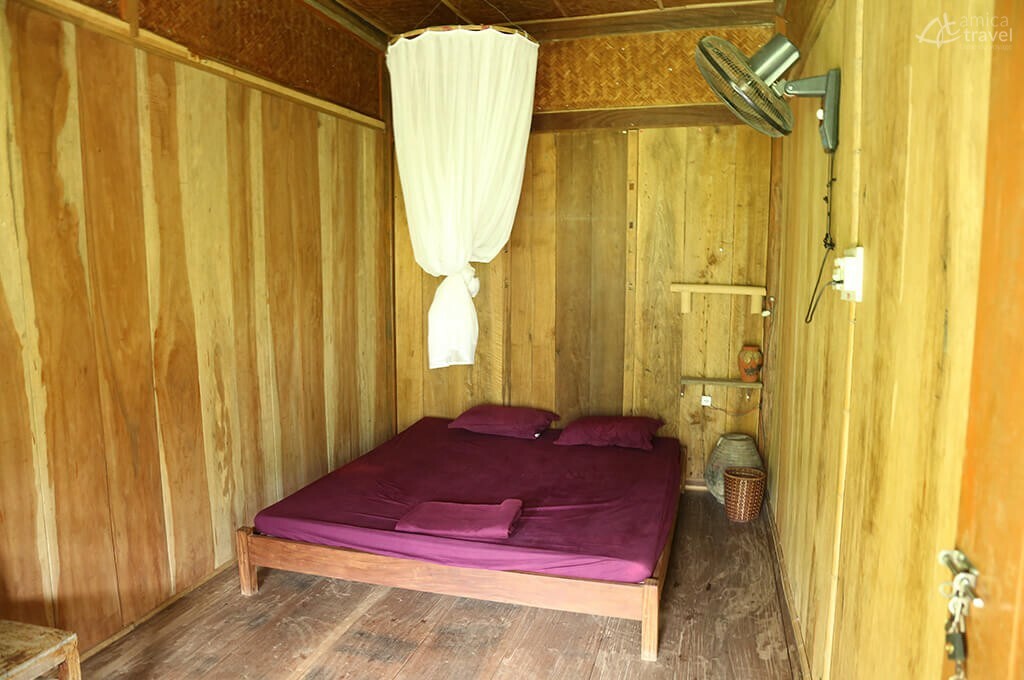 chambre chez Tap Ba Be