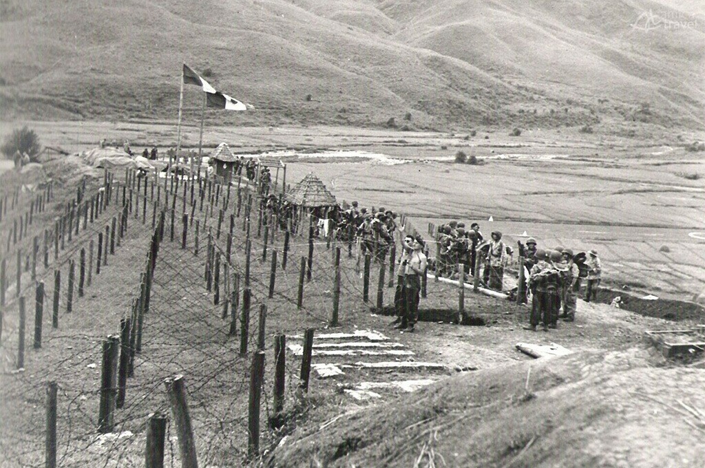 forteresse française Dien Bien Phu Vietnam