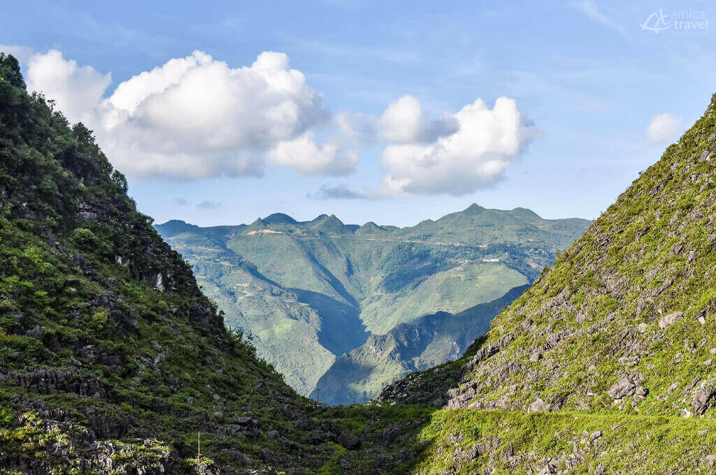 reliefs karstiques cao bang