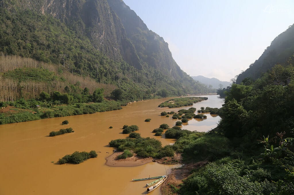 riviere Nam Ou Laos