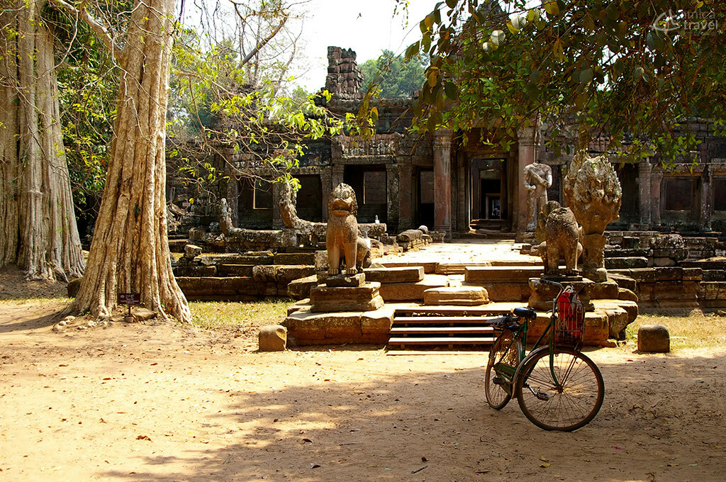 balade velo parc angkor