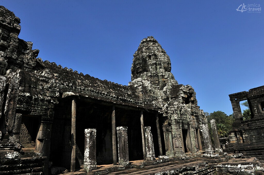 temple bayon Cambodge