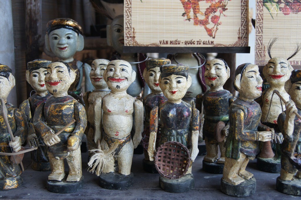 marionnettes sur eau hanoi vietnam