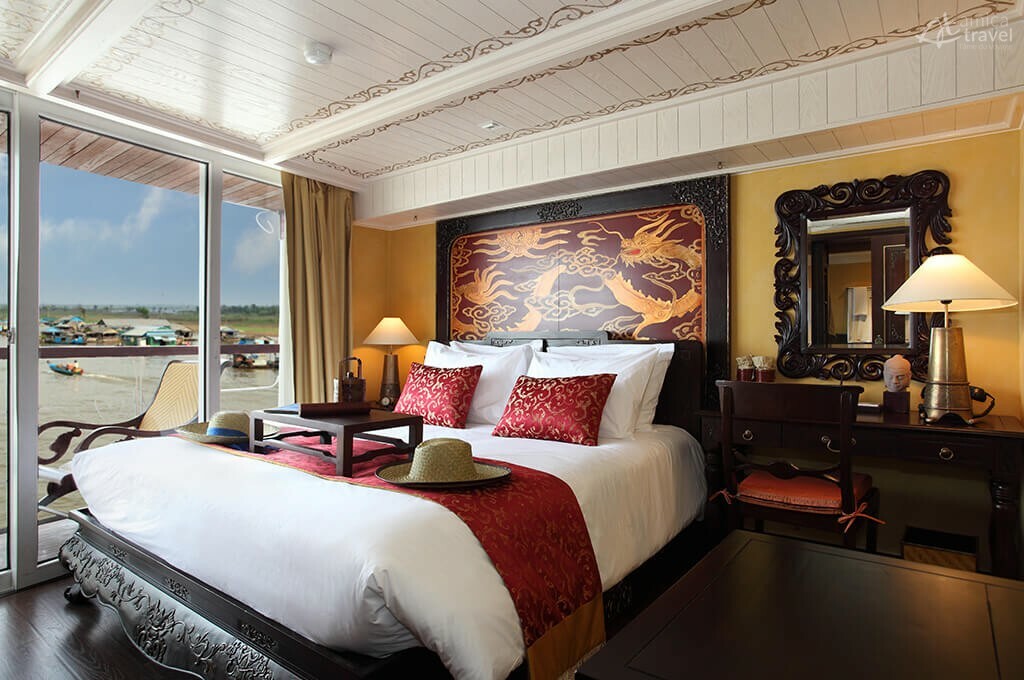 Jayavarman bateau de luxe