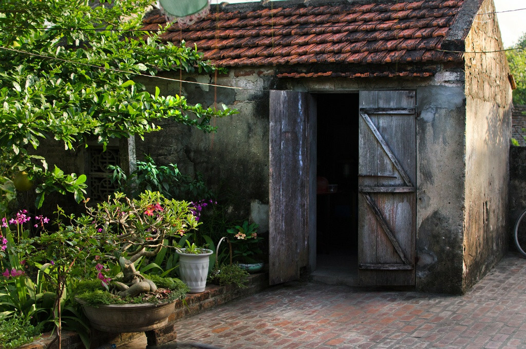 petite cour chez Ich