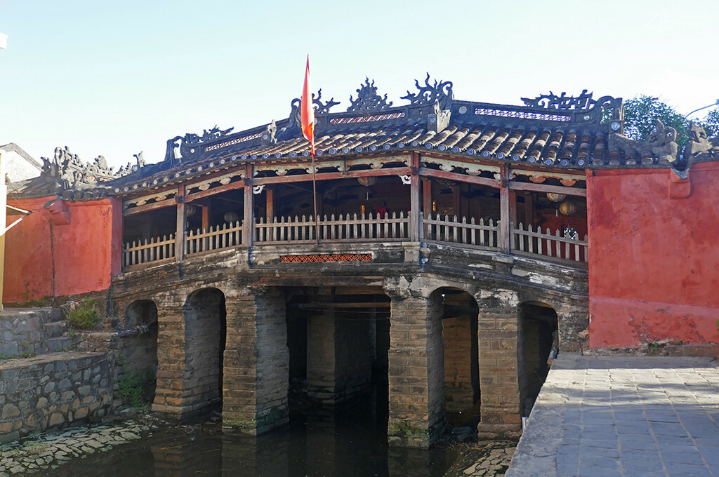 pont japonais hoi an