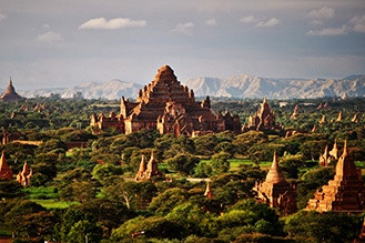 pagode en birmanie