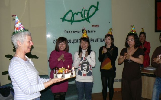 témoignage de voyage au vietnam de M. Gilles Dano