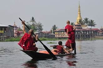 populations birmanie