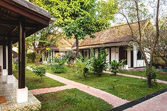 residence bassac laos