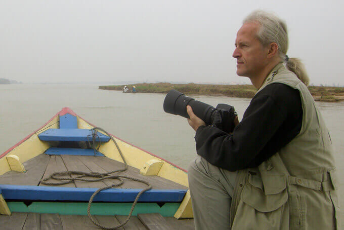 christian verot portrait