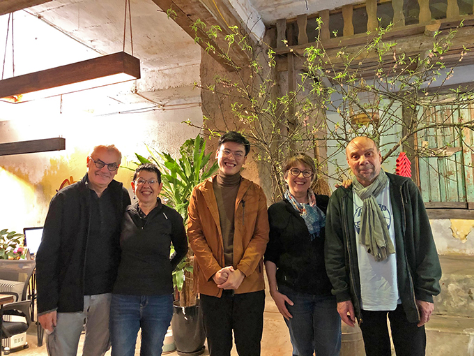 accueil bureau hanoï