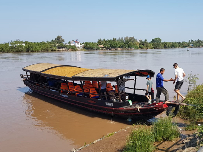 balade bateau sur riviere