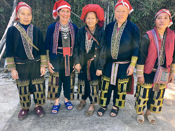 Chez May Sinh homestay, près de Ta Phin