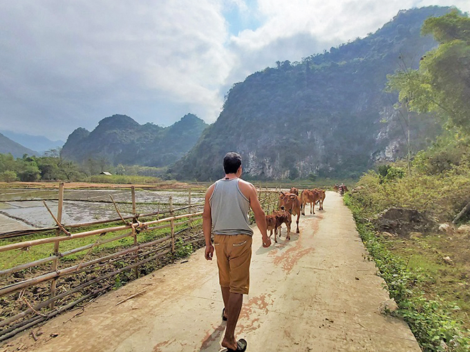 un village au vietnam